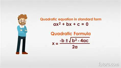 Understanding the Components of a Quadratic Equation