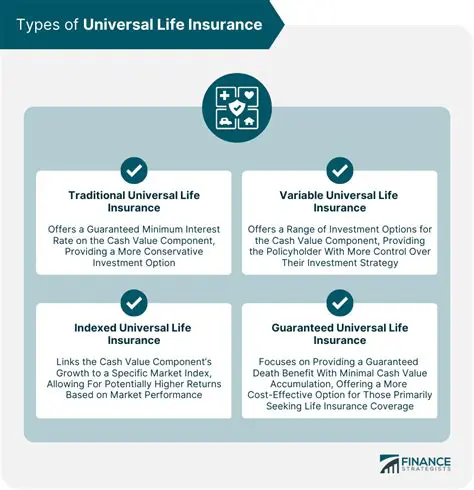 Understanding the Components of a Universal Life Policy