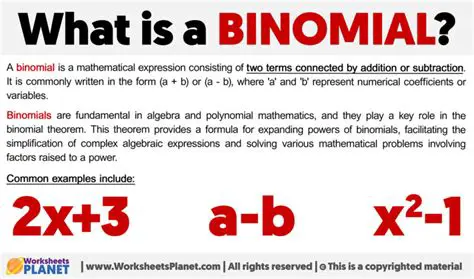 Understanding the Concept of a Binomial