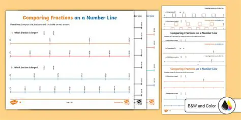 Understanding the Concept of a Number Line