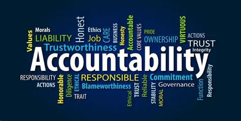 Understanding the Concept of Accountability
