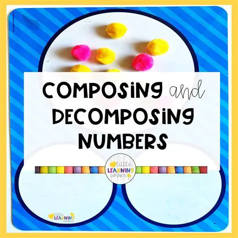 Understanding the Concept of Decomposing Numbers