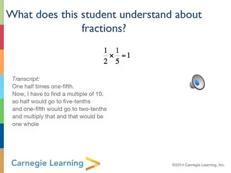 Understanding the Concept of Eliminating Fractions