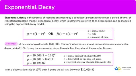 Understanding the Concept of Exponential Decay