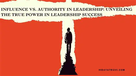 Understanding the Concept of Influence and Authority