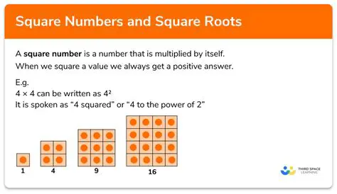 Understanding the Concept of Square Root