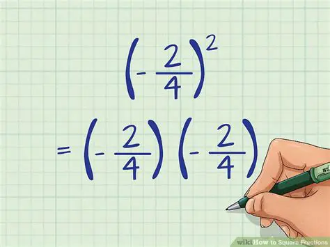 Understanding the Concept of Squaring a Fraction