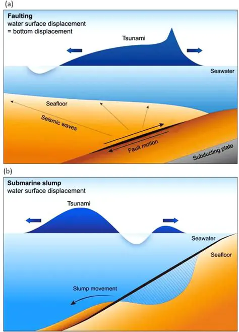 Understanding the Connection between Earthquakes and Tsunamis