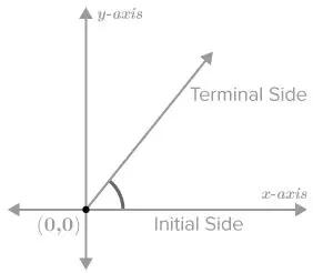 Understanding the Coordinates of the Terminal Side