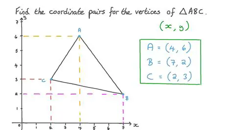 Understanding the Coordinates of the Vertices