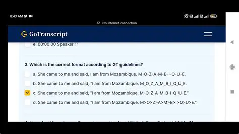 Understanding the Correct Format