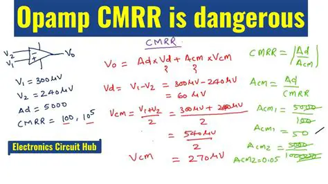 Understanding the Correct Method for Calculating CMRR of an Opamp