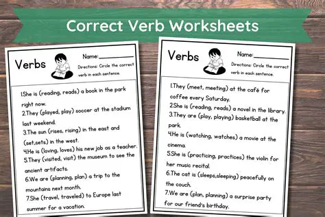 Understanding the Correct Verb Usage