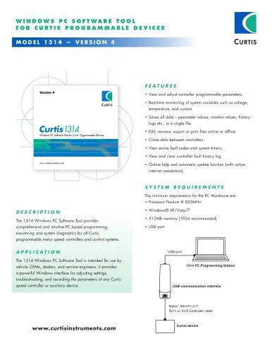 Understanding the Curtis Model 1314