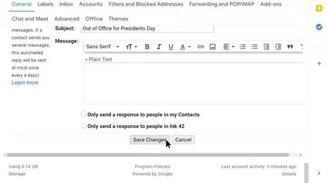 Understanding the Default Text
