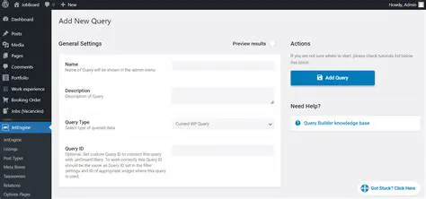 Understanding the Default WP Query