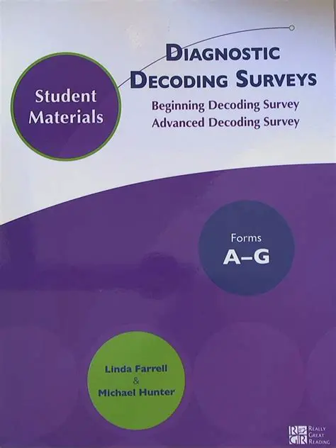 Understanding the Diagnostic Decoding Assessment