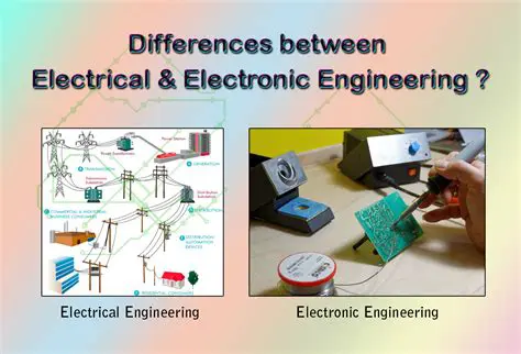 Understanding the Difference Between Electrical and Electronic Circuits