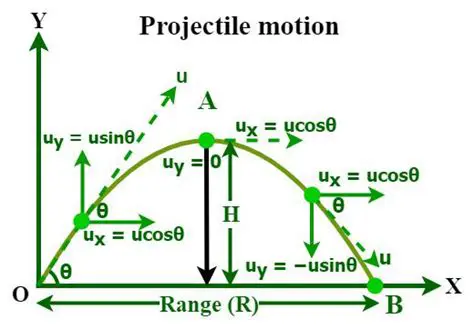 Understanding the Domain of a Function in the Context of Projectile Motion