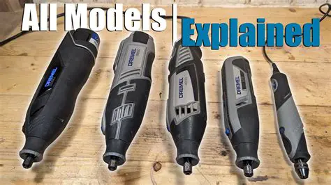 Understanding the Dremel Trio and Regular Dremel Bits