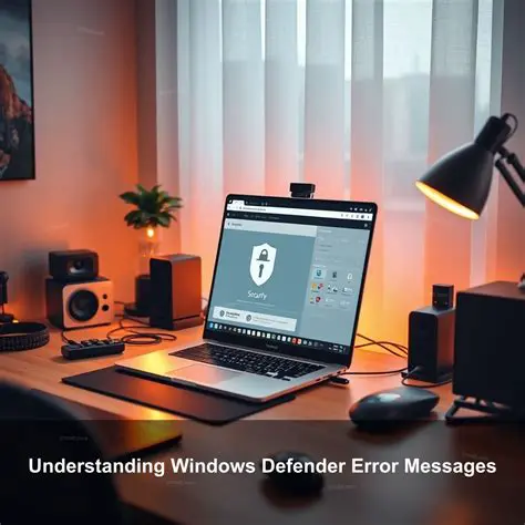 Understanding the Error Messages