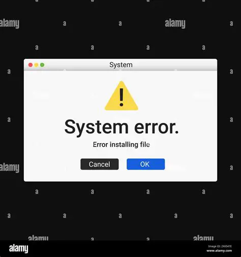 Understanding the Error Notification