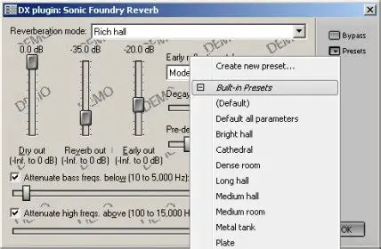 Understanding the Features of Sonic Foundry XFX1