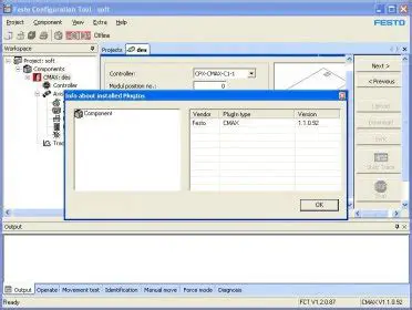 Understanding the Festo Configuration Tool Plugin VPPX