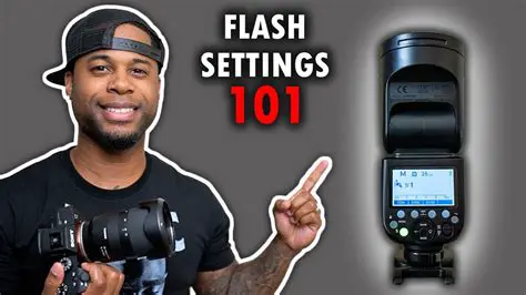 Understanding the Flash Settings Section
