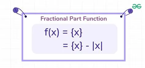 Understanding the Floor and Fractional Part Functions