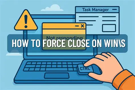 Understanding the Force Close Option