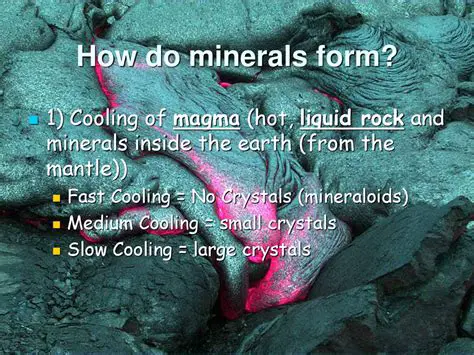 Understanding the Formation of Minerals from Magma