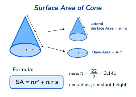 Understanding the Formula for the Surface Area of a Cone