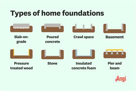 Understanding the Foundation Types