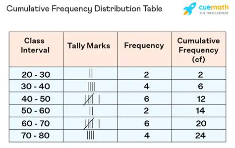 Understanding the Frequency Distribution Table