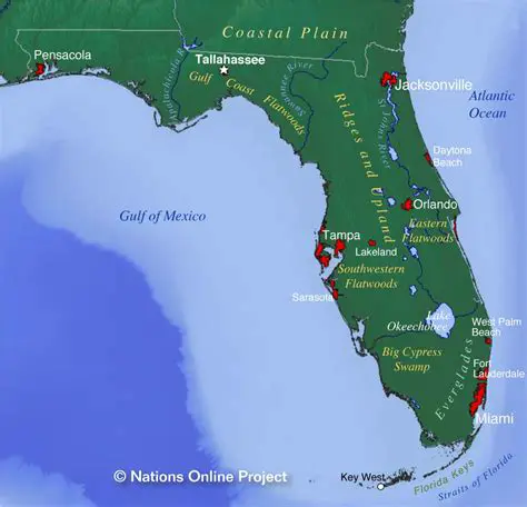 Understanding the Geography of Florida