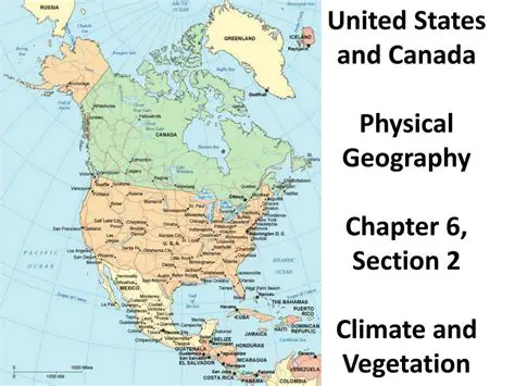 Understanding the Geography of the United States and Canada