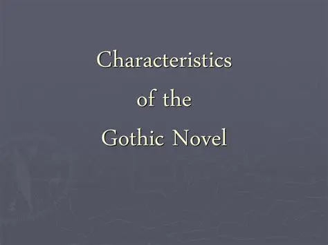 Understanding the Gothic Novel