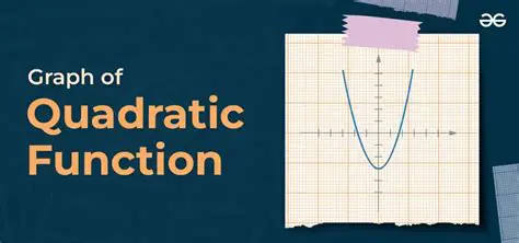 Understanding the Graph of a Quadratic Function