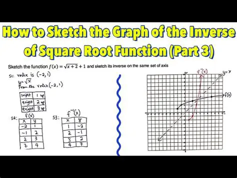 Understanding the Graph of a Square Root Function