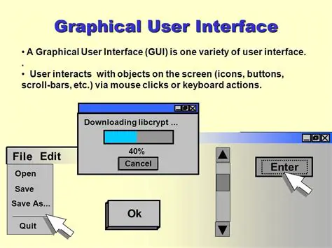 Understanding the Graphical Interface