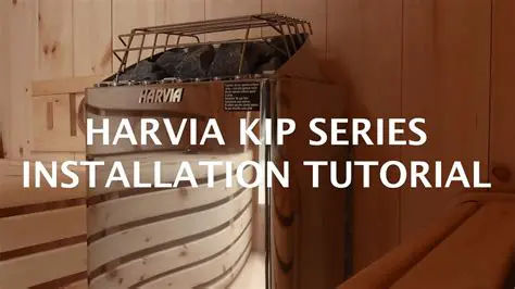 Understanding the Harvia Sauna Heater and Controller