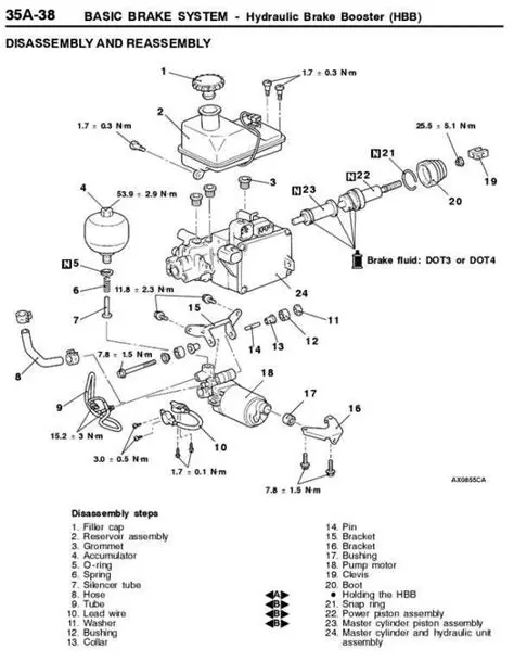 Understanding the Hydraulic Brake Booster