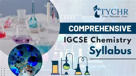 Understanding the IGCSE Chemistry Syllabus