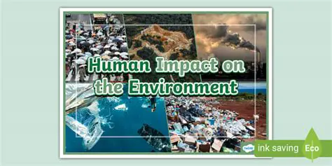 Understanding the Impact of Human Occupation on the Planet