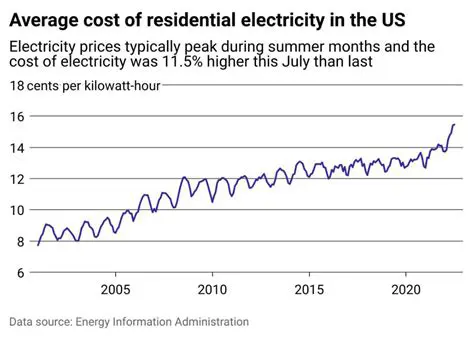 Understanding the Impact of Increased Electricity Costs