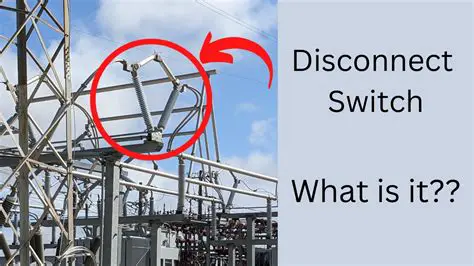 Understanding the Importance of Disconnect Switches in Electrical Engineering