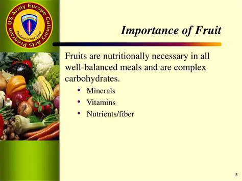 Understanding the Importance of Fruit Consumption