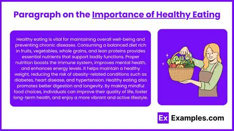 Understanding the Importance of Healthy Eating