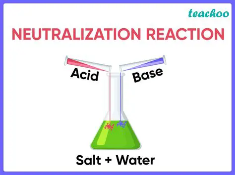 Understanding the Importance of Neutralizing Reactions